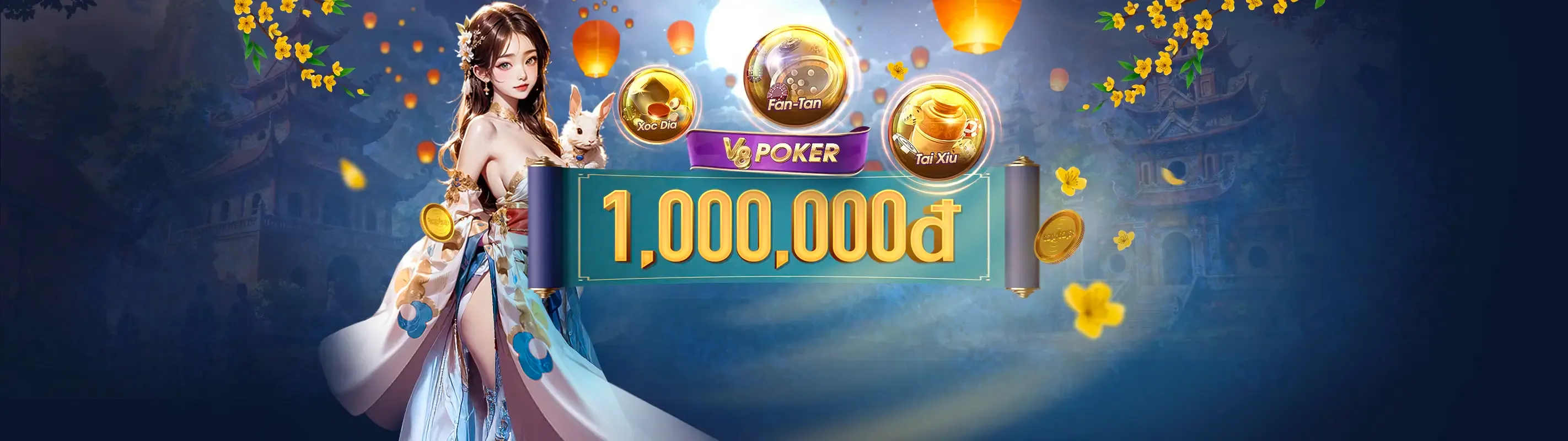 Bàn Baccarat trực tuyến sang trọng tại abcvip login