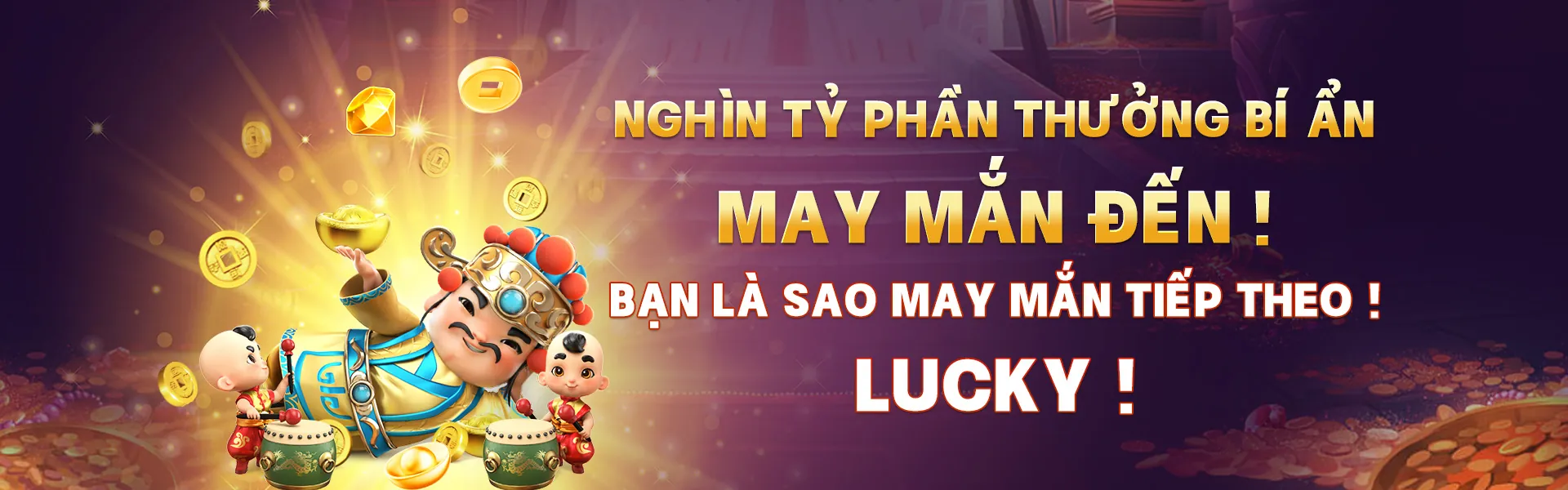 Hình ảnh chính trò chơi Slots abcvip login với giải độc đắc và tiền vàng